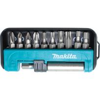 Makita - Schraubenziehersatz - 11 Stücke - torx, phillips, pozidriv, hex (D-65006)