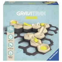 Ravensburger GraviTrax Junior Starter-Set S Start & Run Spielzeug-Murmelbahn (27531)