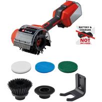 Power X-Change Akku-Oberflächenbürste PICOBELLA 18/90, 18Volt, Unkrautentferner rot/schwarz, ohne Akku und Ladegerät