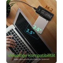 ICY BOX IB-180MS-C31 Dockingstation