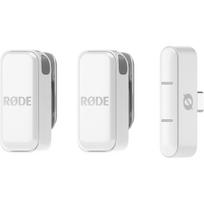 RØDE Wireless Micro - 2-channel digital wireless system, USB-C, white