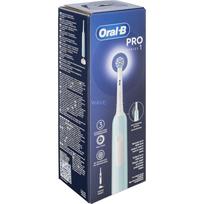 Oral-B Pro 1 Sensitive Clean - Erwachsener - Rotierende-vibrierende Zahnbürste - Tägliche Pflege - Sensibel - für weiße Zähne - 20000 Bewegungen pro Minute - Blau - 8800 Bewegungen pro Minute (013116)