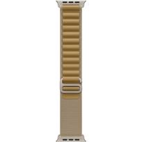 Apple 49mm Tan Alpine Loop - Small - Natural Titanium Finish