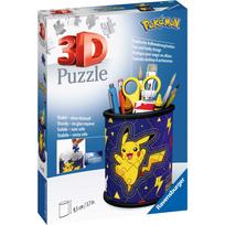 Puzzle 57 elements 3D Pikachu toolbox