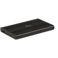 MYSAFE AluBasic 2.5'' USB 3.0 SATA I/II/III HDD SSD BLACK