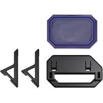 Chassis-Ständer-Kit für The Tower 600 Future Dusk (schwarz/violett, zum horizontalen Aufstellen)