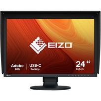 EIZO ColorEdge CG2400S computer monitor 61.2 cm (24.1) 1920 x 1200 pixels WUXGA LCD Black