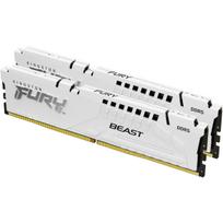 Operatyvinė atmintis Kingston Fury Beast DDR5 64GB (2x32GB) 5600MHz CL36 White