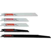 Makita - Säbelsägeblätter-Set - für Holz, Baustahl - 5 Stücke