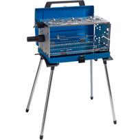 Camping Gaz Campingaz 400 SGR, 5200 W, Grill, Gas, Feuerrost, Blau, Silber, Rechteckig