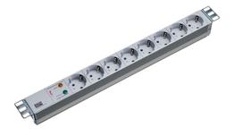 Triton RAB-PD-X08-A1 surge protector Black 8 AC outlet(s) 230 V 2 m
