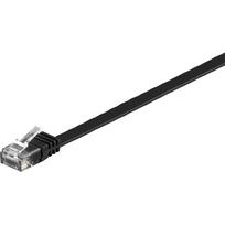 Microconnect 0.5m Cat6 0.5m Cat6 U/UTP (UTP) Schwarz Netzwerkkabel (V-UTP6005S-FLAT)