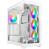 Case|XILENCE|ATX/micro ATX/Mini-ITX|White|Midi Tower|PC|X818.W.ARGB