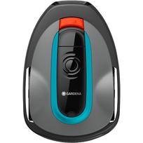 SILENO city 600m2 robotic lawnmower grey turquoise Li-ion battery 2.0Ah