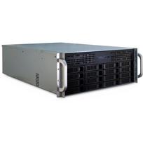 Inter-Tech IPC 4U-4416 Rackversion Forlænget ATX / SSI EEB Sort
