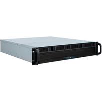 Inter-Tech 2U 2404L S-ATA - Rack - Server - Stahl - Schwarz - Grau - micro ATX - Mini-ITX - 2U (88887348)