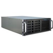 Inter-Tech IPC 4U-4410 Rack Black