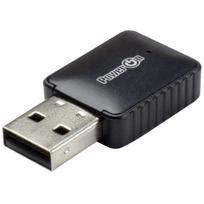 Inter-Tech DMG-07 - Kabellos - USB - WLAN / Bluetooth - Wi-Fi 5 (802.11ac) - 650Mbit/s - Schwarz (88888146)