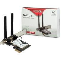 Inter-Tech DMG-33 - Eingebaut - Kabellos - PCI Express - WLAN - Wi-Fi 5 (802.11ac) - 1300Mbit/s (88888153)