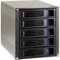 Inter-Tech ST-5255 HDD enclosure Black 2.5/3.5