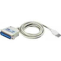 ATEN UC1284B Printer adapter cable USB to Parallel IEEE1284, 1.8m