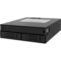 ICY DOCK - ToughArmor - MB994IPO-3SB - SAS / SATA - 2x 2,5 Zoll SATA/SAS HDD/SSD + Slim ODD - 5,25 Zoll Backplane - SAS 12Gbit/s - SATA - 40 mm Lüfter