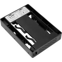ICY DOCK EZConvert Air Lite MB882SP-1S-3B - Laufwerksschachtadapter - 3.5 auf 2.5 (8,9 cm to 6,4 cm) - Schwarz (MB882SP-1S-3B)