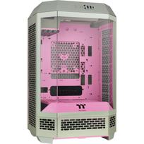 The Tower 300 , Tower-Gehäuse hellgrün/rosa, Tempered Glass