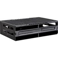 ICY DOCK - MB024SP-B - flexiDOCK Trägerloser 4x 2,5 SAS/SATA SSD/HDD Wechselrahmen für den 5,25 Schacht