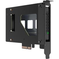 ICY Dock ToughArmor MB111VP-B - Mobiles Speicher-Rack - U.2 / U.3 SSD Mobilrack - 2.5 (6,4 cm) - NVMe - PCIe 4,0 x4 - Schwarz (MB111VP-B)