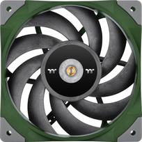 TOUGHFAN 12 Racing Green High Static Pressure Radiator Fan 120x120x25, Gehäuselüfter grün, Single Pack, 120 mm
