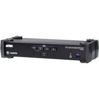 ATEN CS1824 KVMP Switch - KVM-/Audio-/USB-Switch - 4 x KVM/Audio/USB - 1 lokaler Benutzer - Desktop