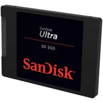 SanDisk Ultra 3D - SSD - 2TB - intern - 2.5 (6,4 cm) - SATA 6Gb/s (SDSSDH3-2T00-G26)