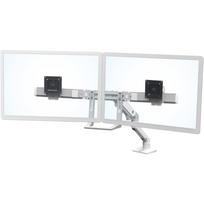 ERGOTRON HX Dual Monitor Desktop Arm white