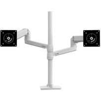 ERGOTRON LX DUAL Stacking Arm Tall Pole BWT