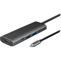 CHIEFTEC DSC-502 Docking Station 5-in-1 USB 3.2 Gen1 Type-C 1xHDMI 2.0 4K30Hz 2xUSB 3.2 Gen1 Type-A 1xUSB Type-C