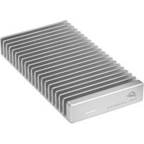 Other World Computing OWC Express 1M2 - SSD - 1TB - extern (tragbar) - USB4 (USB-C Steckverbinder) - Silber (OWCUS4EXP1MT01)