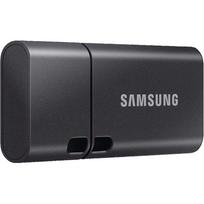 Samsung Typ-C 512GB USB-Stick Schwarz Mit Schuztkappe, bis zu 400MB/s, USB 3.2 Gen 1x1 (5Gbit/s)