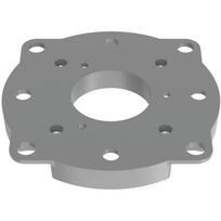 Mounting plate - for retrofit installation on existing brackets - 4 pieces