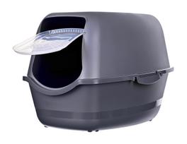 DIAMENTIQ BAYA anthracite -  cat litter box - 55,5 x 40 x 38,7 cm