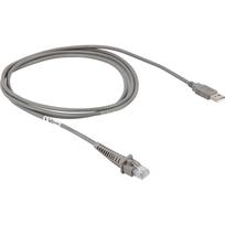 Cable, USB, Type A, Enhanced, Straight, Power Off Terminal, 2M (USB Certified)