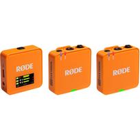 RØDE Wireless GO III Orange - wireless microphone system (orange)