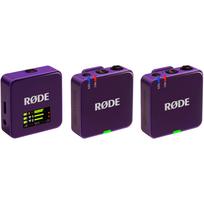 RØDE Wireless GO III Purple - wireless microphone system (purple)