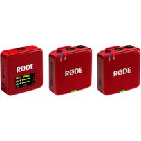 RØDE Wireless GO III Red - wireless microphone system (red)