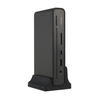 ASUS Triple Display USB-C Dock Duo DC301 Wired Black