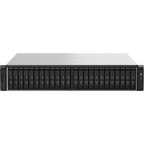 QNAP - TS-h2490FU-7232P-64G - NAS-Server - 24 Schächte - Rack - einbaufähig - PCI Express 3.0 x4 (NVMe) RAID 0 1 5 6 10 50 JBOD 60 RAM 64GB 25 Gigabit Ethernet iSCSI Support
