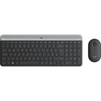 Logitech Slim Wireless Combo - MK470 keyboard and mouse set - wireless - 920-009194