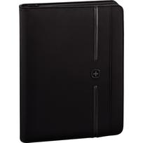 WENGER Affiliate A4 Schreibmappe Business-Organizer mit 25,4cm 10Zoll Tablet-Fach abnehmbarer Ringhefter