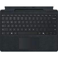 Microsoft Surface Pro Keyboard - Tastatur - mit Trackpad, Beschleunigungsmesser, Surface Slim Pen 2 Ablage- und Ladeschale - QWERTZ - Deutsch/Österreichisch - Schwarz - für Surface Pro 10, Pro 11, Pro 8, Pro 9, Pro Copilot+ PC, Pro Copilot+ PC for Business (8XA-00172)