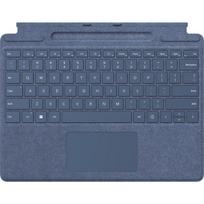Microsoft Surface Pro Keyboard - Tastatur - mit Trackpad, Beschleunigungsmesser, Surface Slim Pen 2 Ablage- und Ladeschale